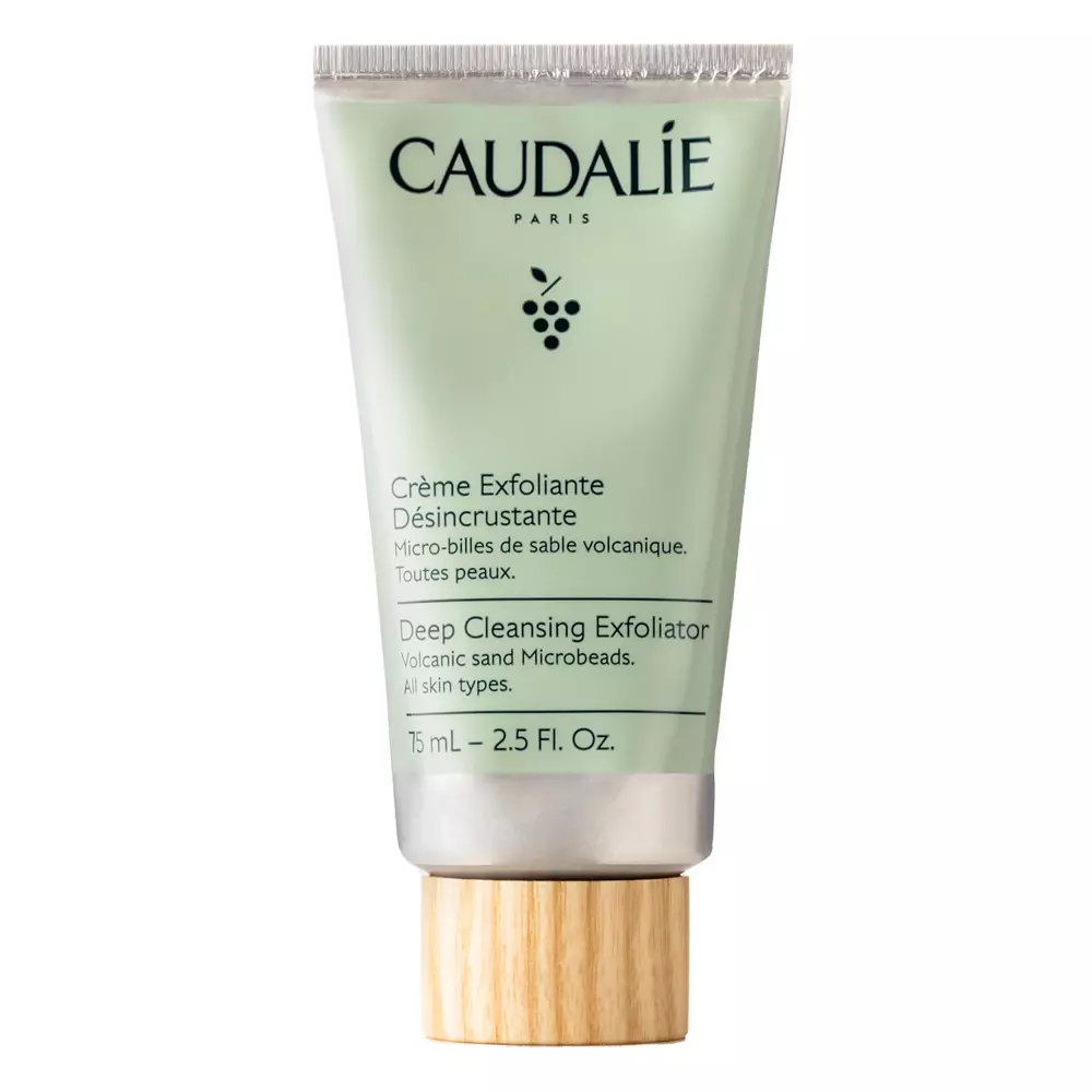 Caudalie - Deep Cleansing Exfoliator - Cremă exfoliantă de curățare profundă - 75ml - 