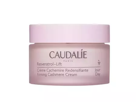Caudalie - Resveratrol - Lift Firming Cashmere Cream - Cashmere Lifting Face Cream - 50ml