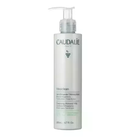 Caudalie - Vinoclean - Cleansing Almond Milk - Lapte demachiant cu ulei de migdale dulci - 200ml