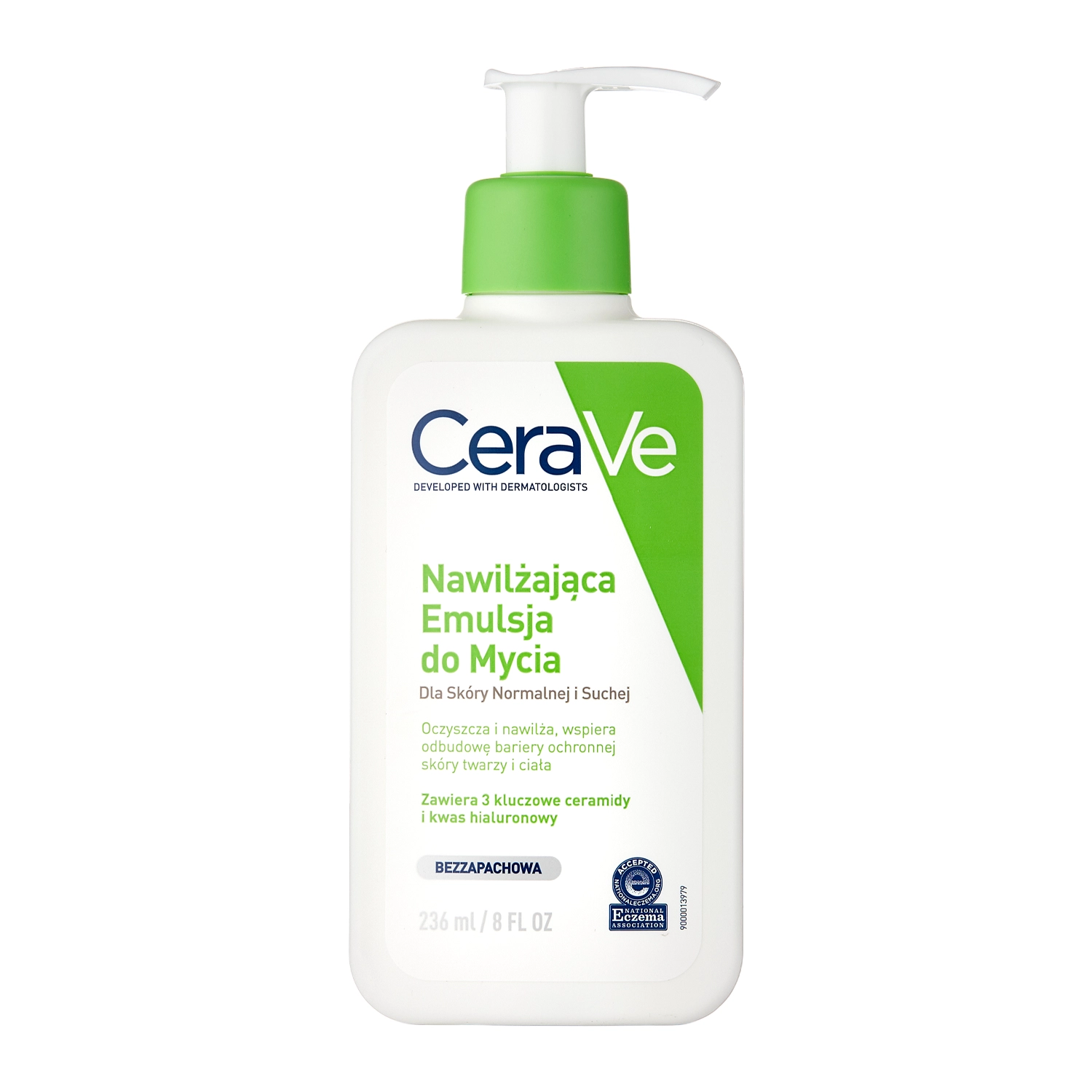 CeraVe - Emulsie hidratantă de spălare - 236ml