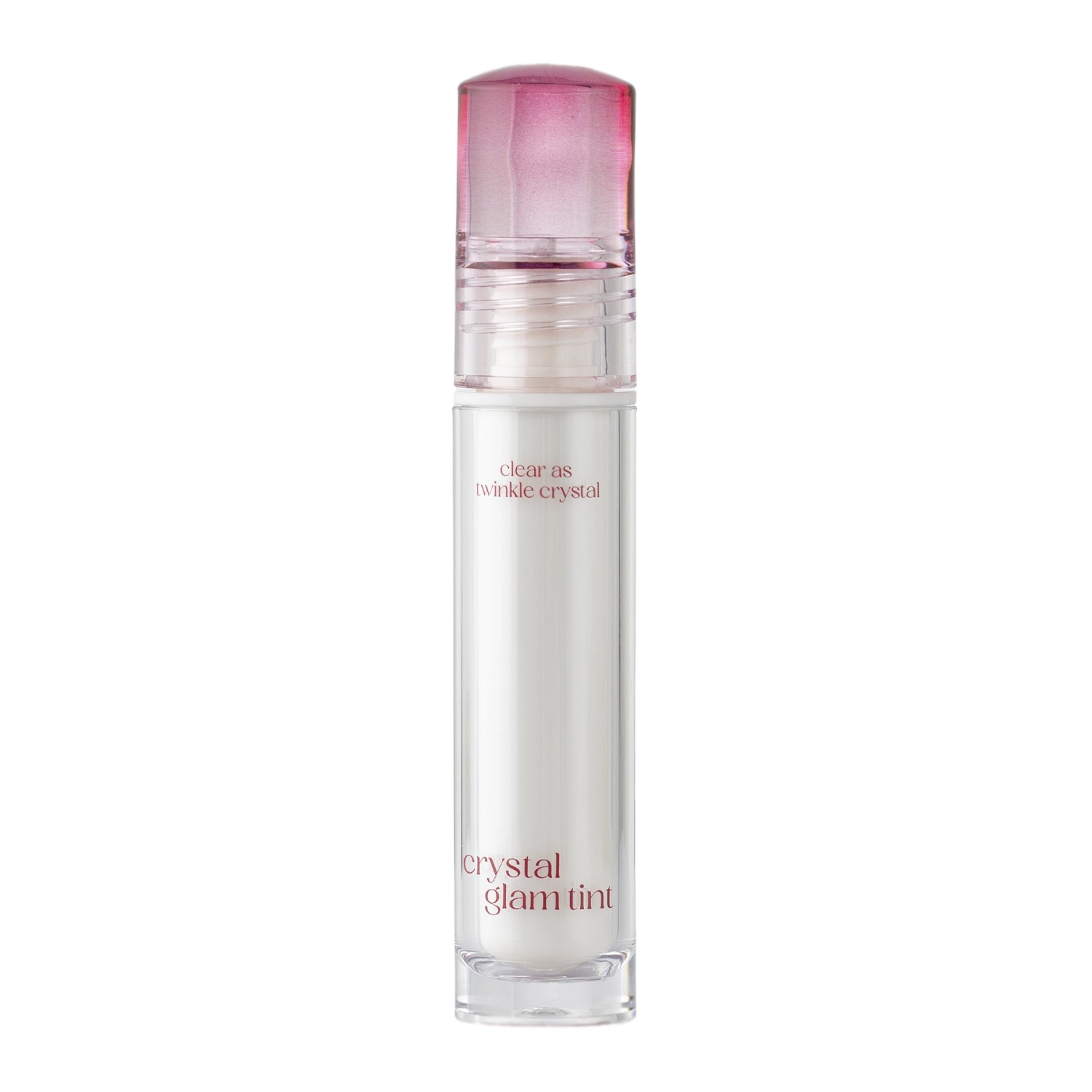 Clio - Crystal Glam Tint - Tentă cu finisaj strălucitor - 004 Pale Plum - 3,2 g