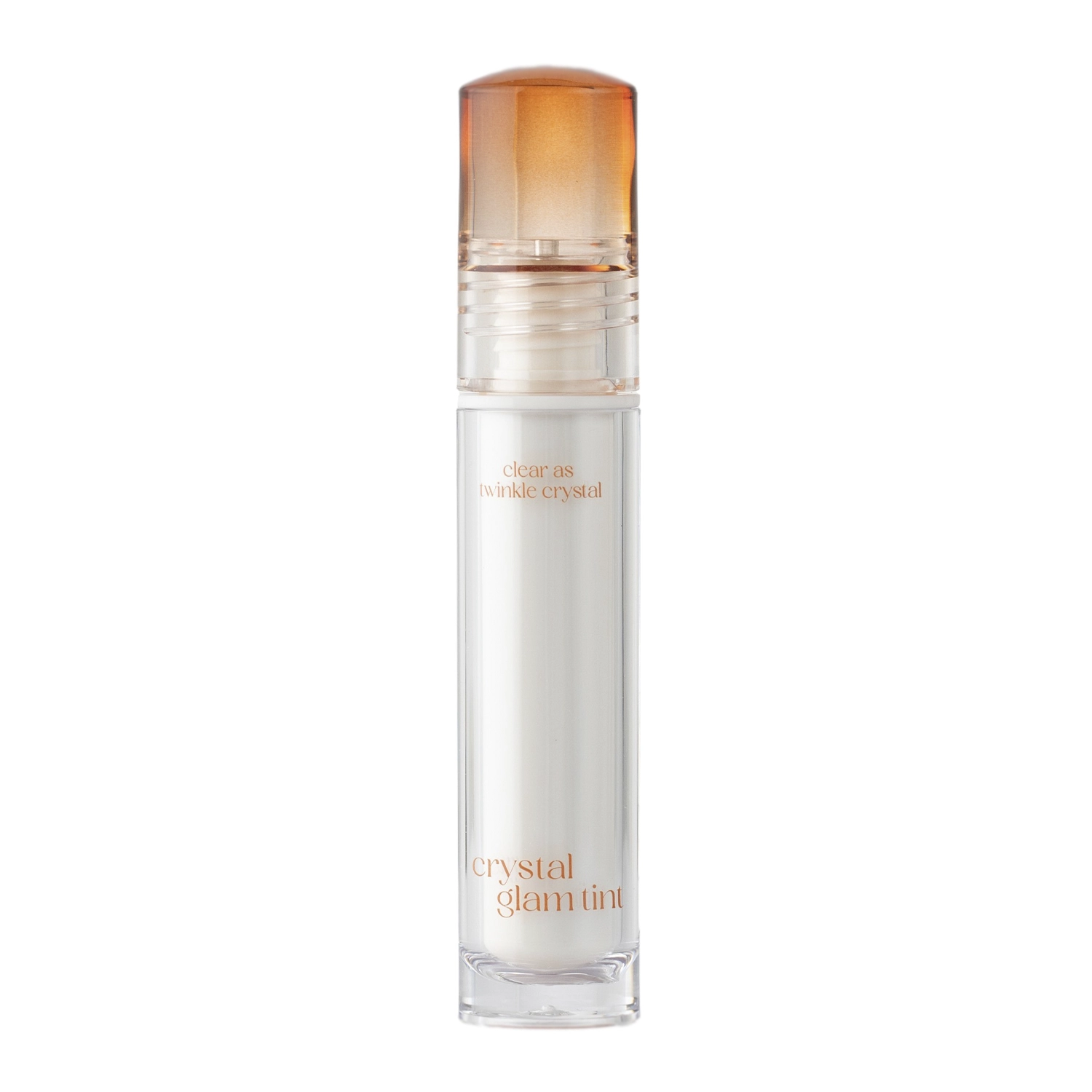 Clio - Crystal Glam Tint - Tentă cu finisaj strălucitor - 007 Modern Coral Beige - 3.2g