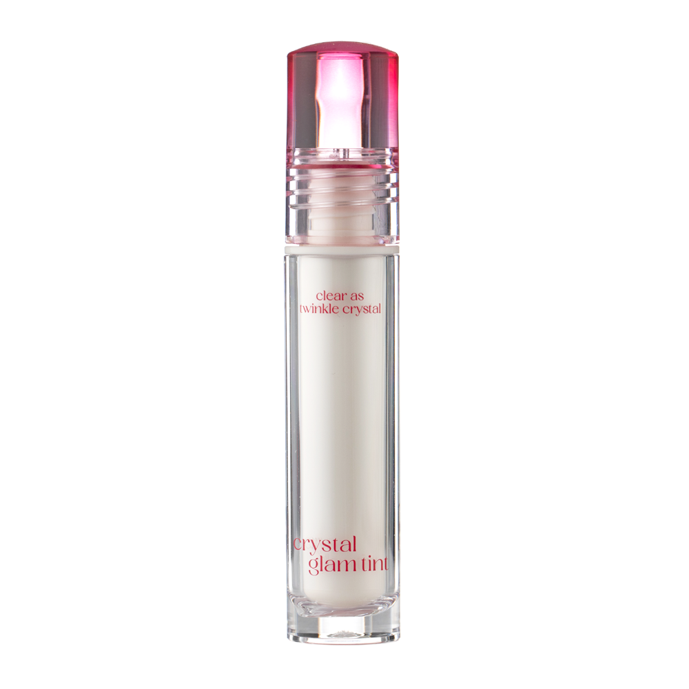 Clio - Crystal Glam Tint - Tentă cu un finisaj strălucitor - 005 Fresh Cherry - 3.2g