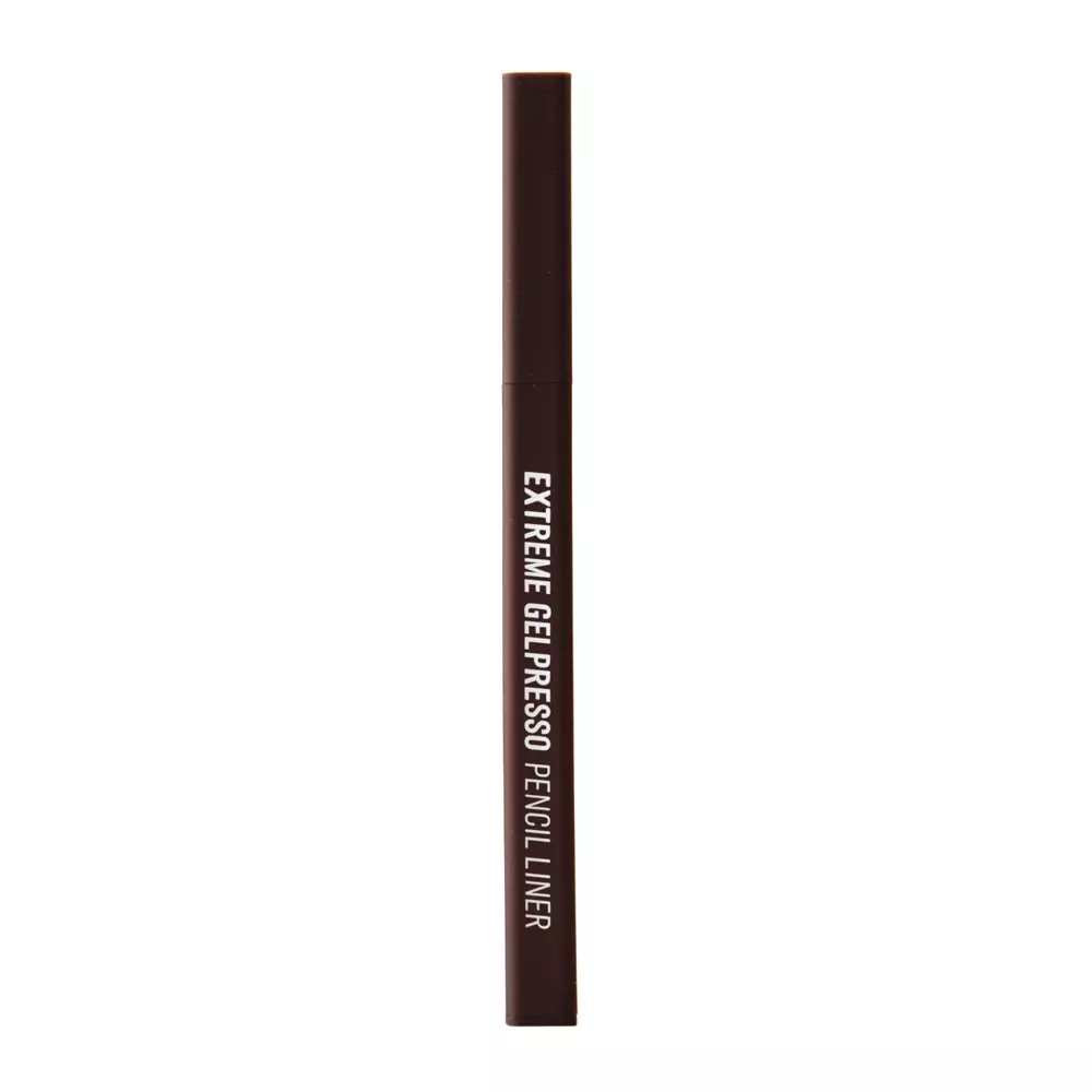 Clio - Extreme Gelpresso Pencil Liner - Eyeliner creion de ochi rezistent la apă - 002 Deep Brown - 0.35g