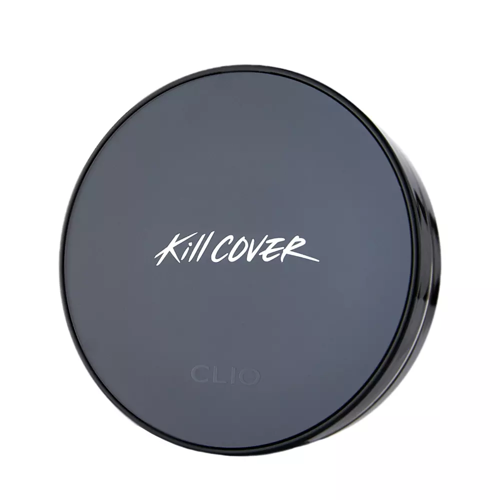 Clio - Kill Cover Founwear Cushion All New Set SPF50+/PA+++ - Fond de ten Cushion + Refill - Ivory - 30g