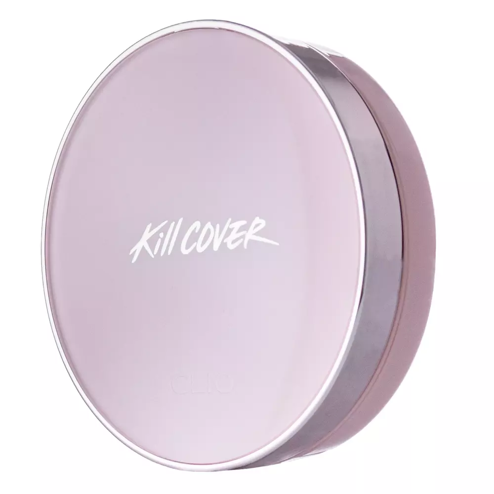 Clio - Kill Cover Glow Fitting Cushion SPF50 PA+++ - Fond de ten ușor Cushion - 4 Ginger - 30g