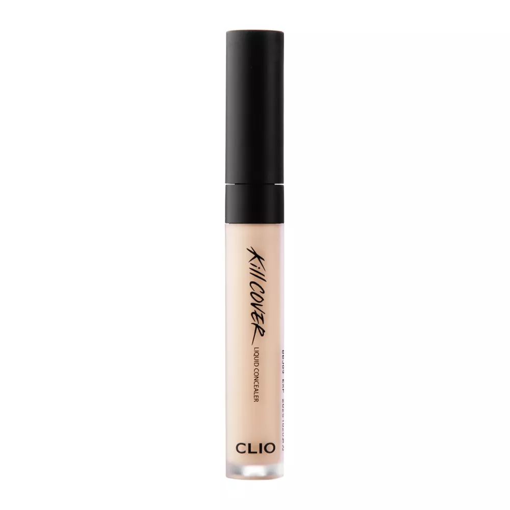 Clio - Kill Cover Liquid Concealer - Corector lichid ușor cu acoperire completă - 03 Linen - 7g