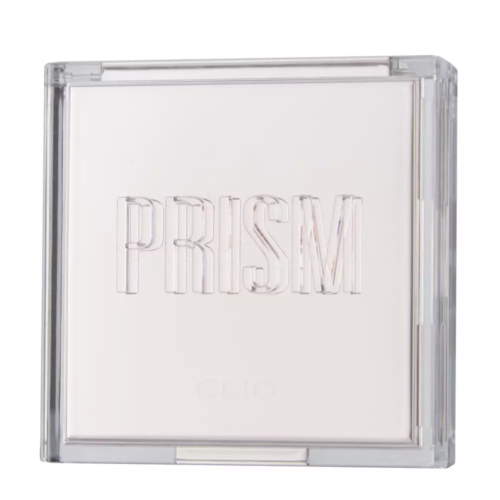 Clio - Prism Highlighter Duo - Paletă de iluminare a feței - 01 Cream Fizz - 5.6g (2x2.8g)