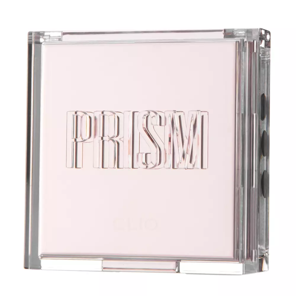 Clio - Prism Highlighter Duo - Paletă de iluminare a feței - 02 Lavender Voyage - 5.6g