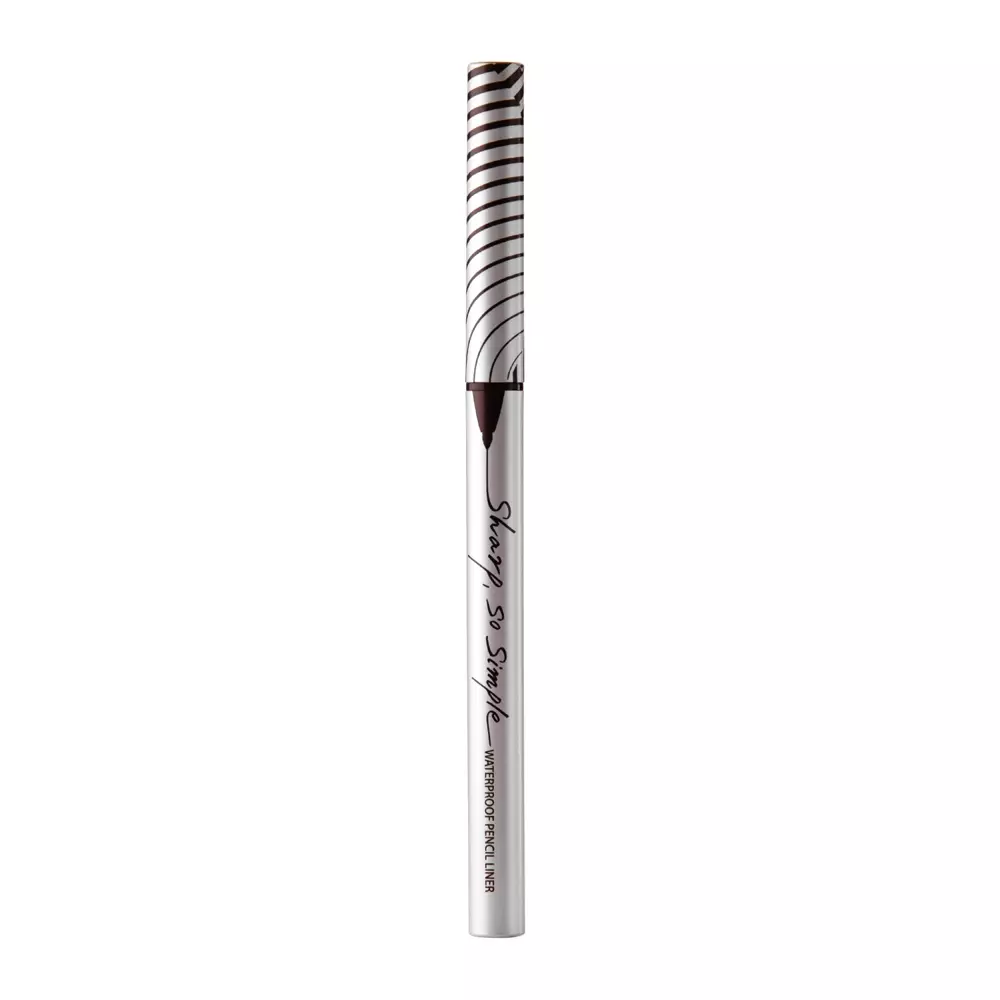 Clio - Sharp, So Simple Waterproof Pencil Liner - Creion pentru ochi rezistent la apă - 06 Choco Brown - 0,14g