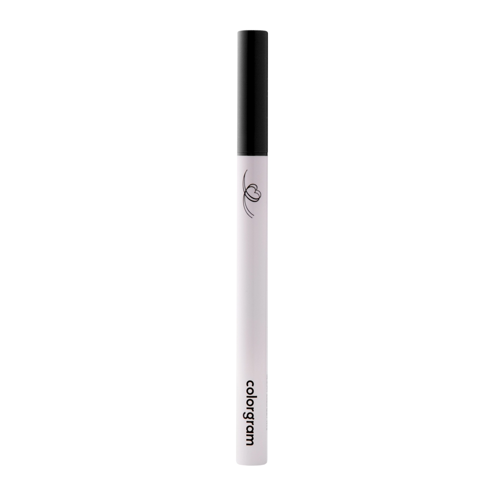 Colorgram - Fake Lash Enhancing Liner - Liner în stilou - 01 Daily Black - 0.6g