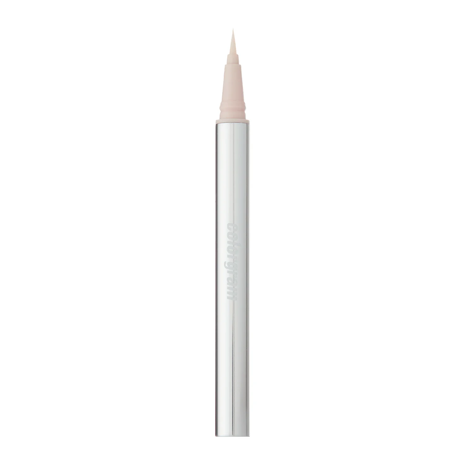 Colorgram - Milk Bling Glitter Liner - Eyeliner cu sclipici în stilou - 01 Silver Tear - 0.6g