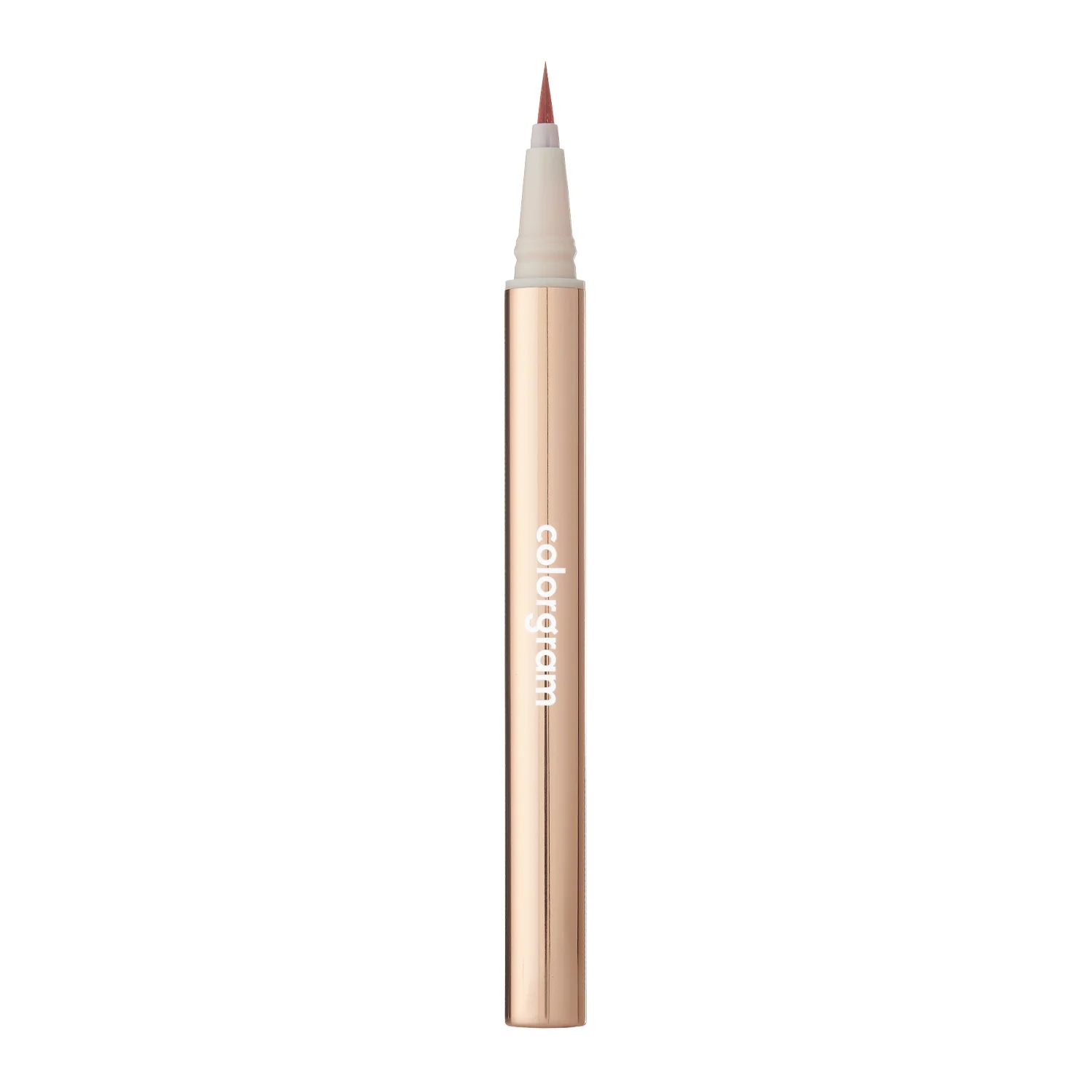 Colorgram - Milk Bling Glitter Liner - Eyeliner cu sclipici în stilou - 03 Peach Tear - 0.6g