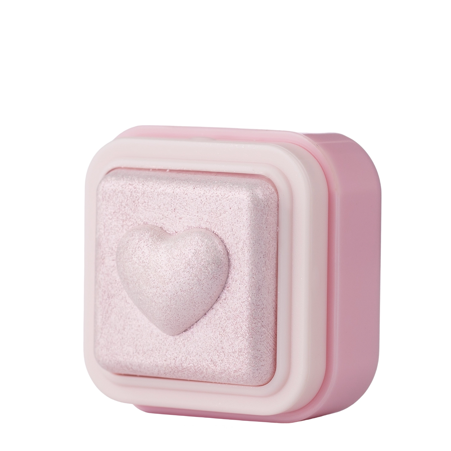 Colorgram - Milk Bling Heartlighter - Iluminator pentru față - 02 Pink Heart - 2.2g