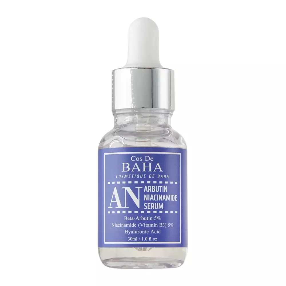 Cos De BAHA - AN Arbutin Niacinamide Serum - Serum de iluminare cu arbutină și niacinamidă - 30ml