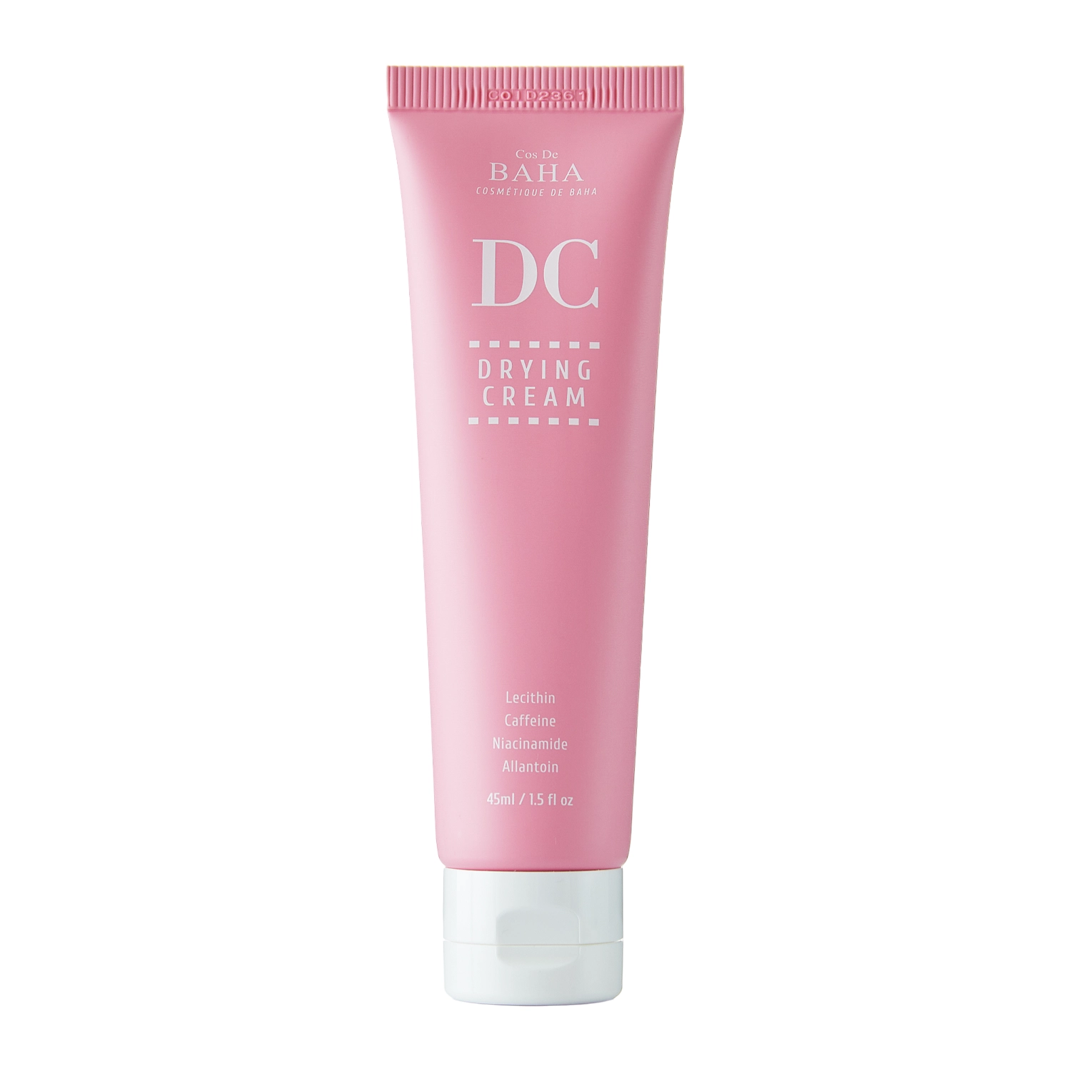 Cos De BAHA - DC Drying Cream - Cremă ușoară pentru pielea grasă - 45ml