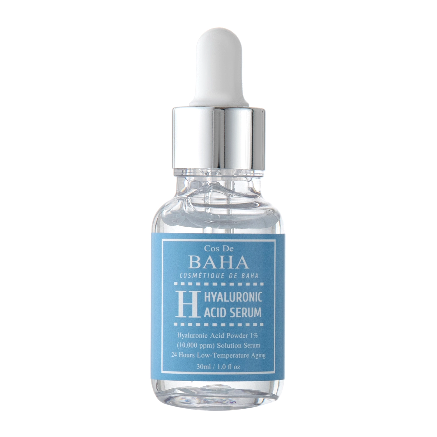 Cos De BAHA - H Hyaluronic Acid Serum - Serum de față cu acid hialuronic - 30ml