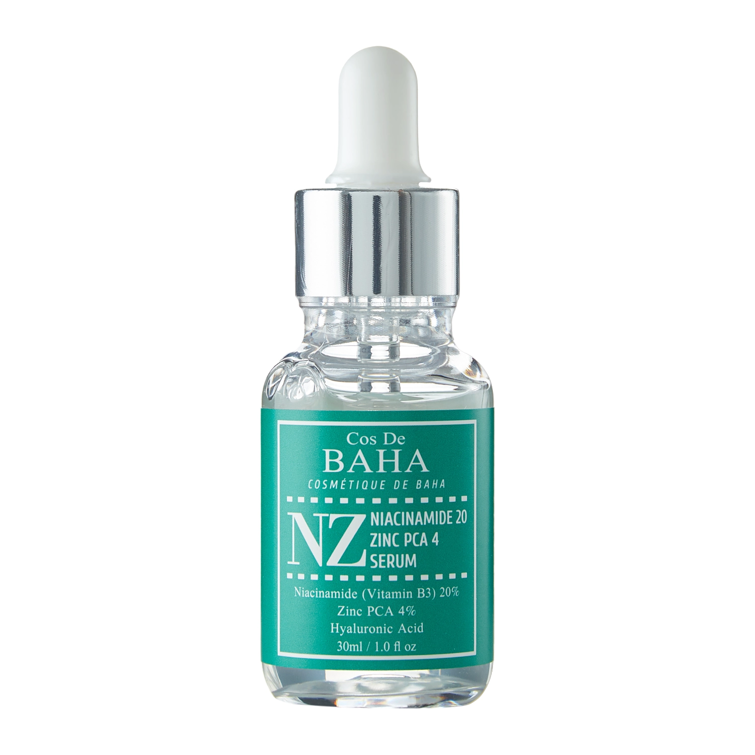 Cos De BAHA - NZ Niacinamide 20 Zinc PCA 4 Serum - Ser cu zinc 4% și niacinamidă 20% Serum - 30ml