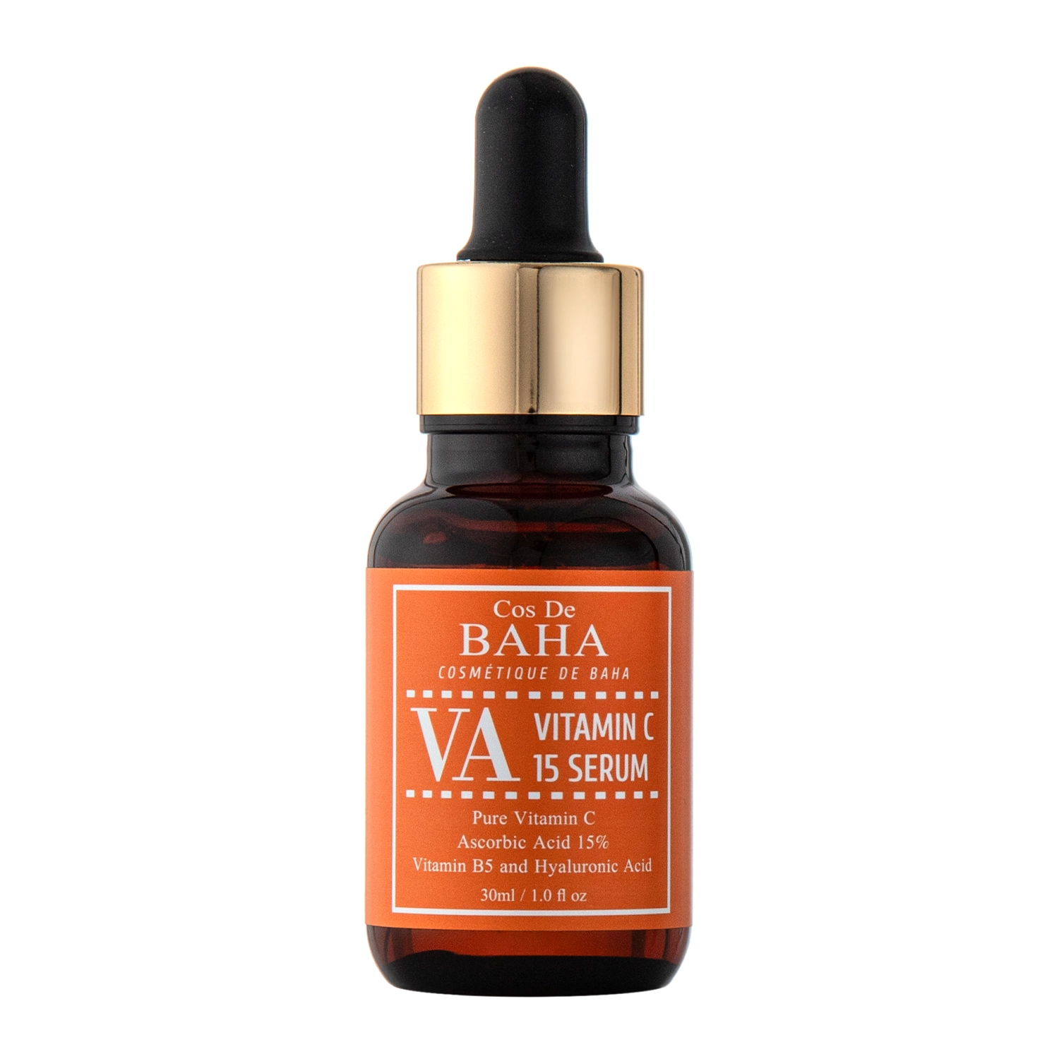 Cos De Baha - VA Vitamin C Serum Ascorbic Acid - Serum cu 15% acid ascorbic - 30ml