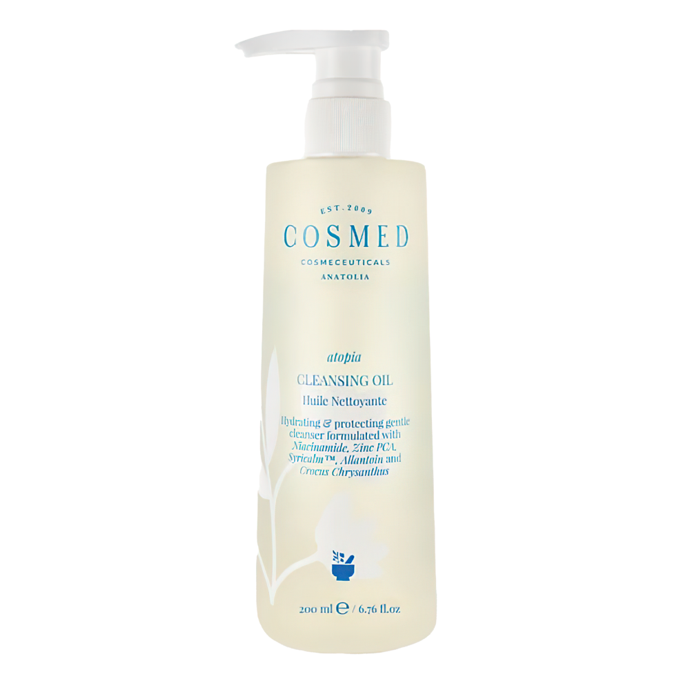 Cosmed - Atopia Cleansing Oil - Gel de curățare pentru față și corp - 200ml