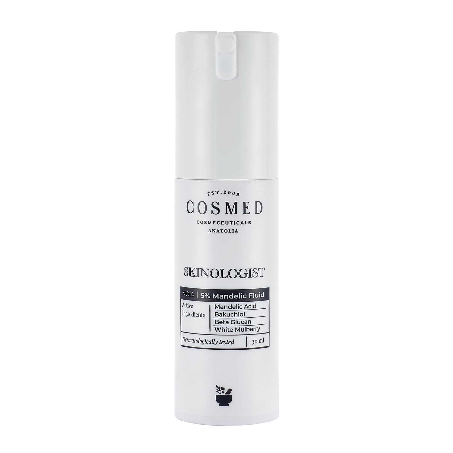 Cosmed - Skinologist Mandelic Fluid - Ser cu acid mandelic - 30ml