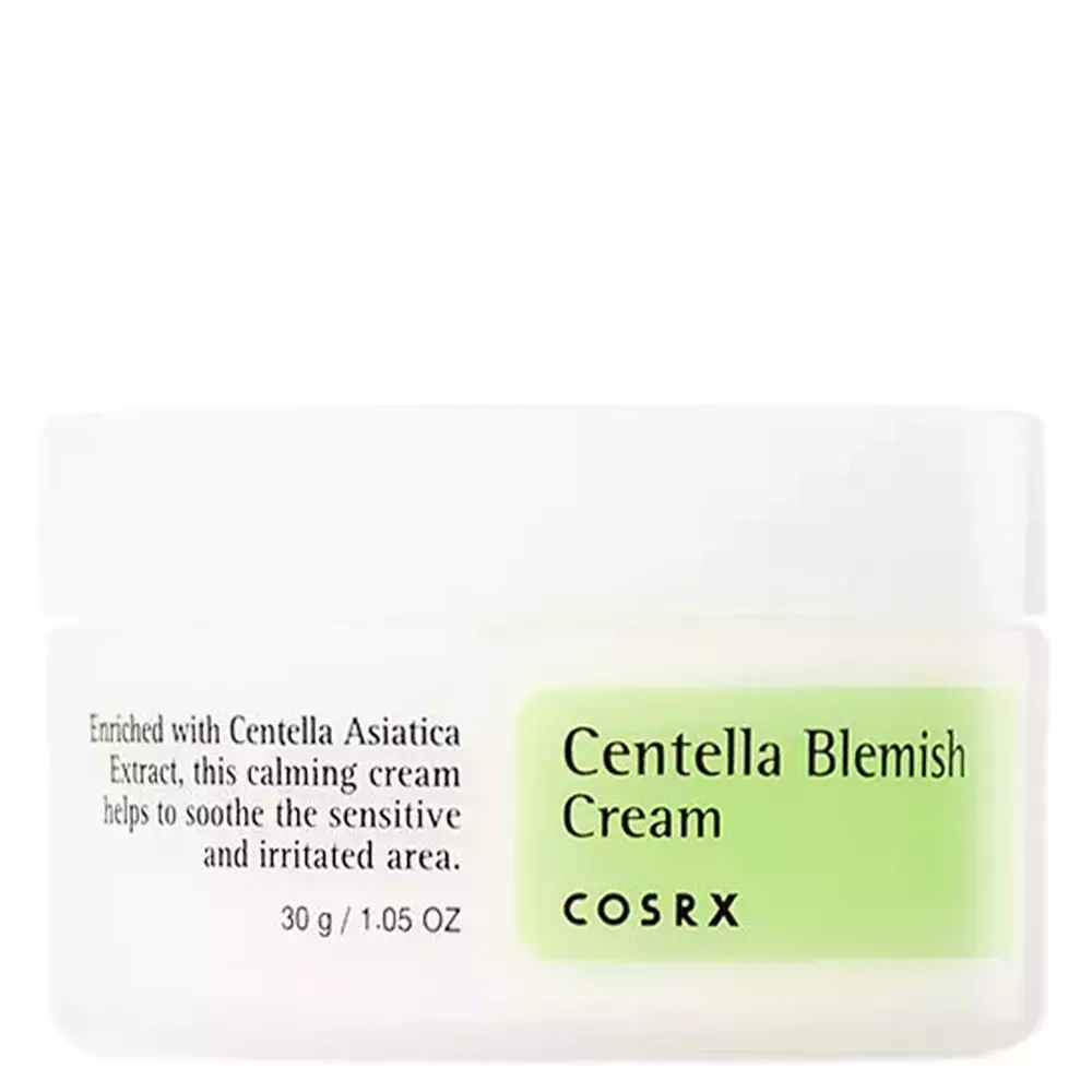 Cosrx - Centella Blemish Cream - Cremă calmantă pentru pielea cu probleme - 30ml