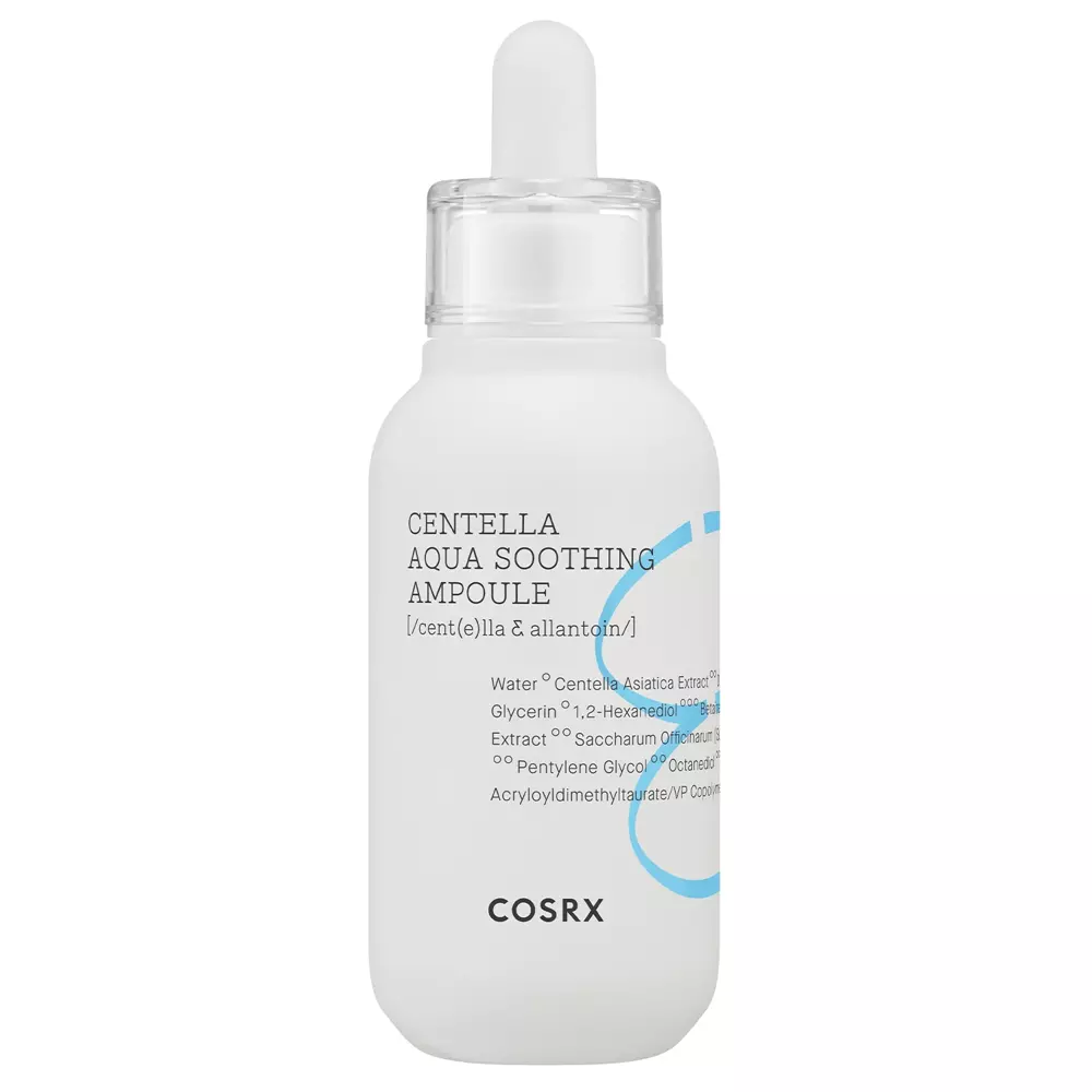 Cosrx - Hydrium Centella Aqua Soothing Ampoule - Ser hidratant pentru piele sensibilă - 40ml
