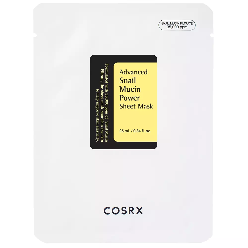 Cosrx - Mască de protecție avansată cu mucină de melc - 25ml