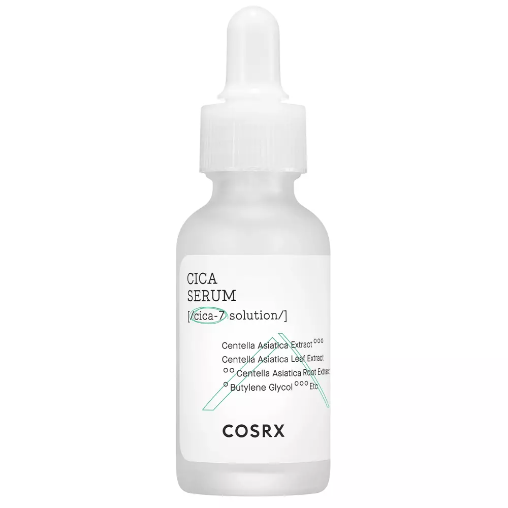 Cosrx - Pure fit Cica Serum - Ser calmant pentru pielea sensibilă - 30ml 