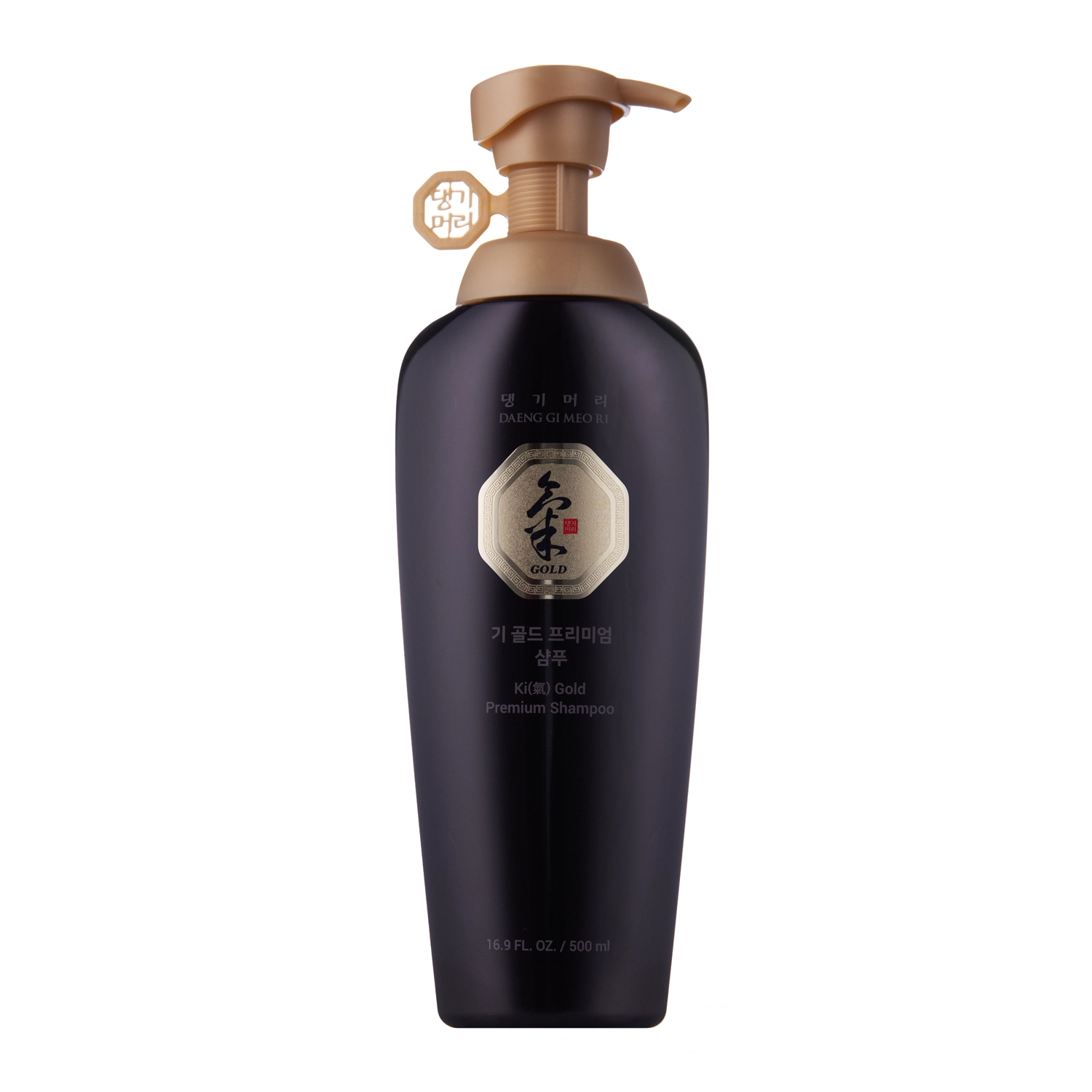 Daeng Gi Meo Ri - Ki Gold Premium Shampoo - Șampon de întărire pentru părul uscat și fragil - 500ml