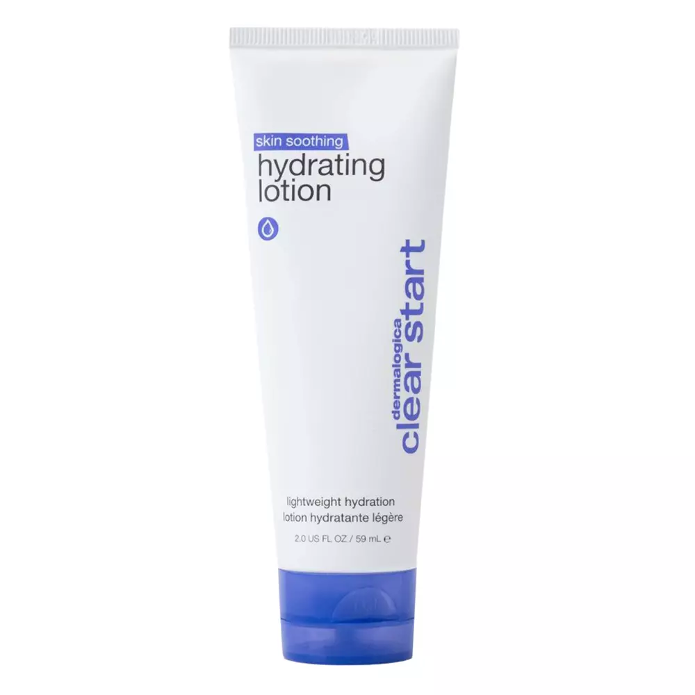 Dermalogica - ClearStart - Skin Soothing Hydrating Lotion - Cremă ușoară, hidratantă și calmantă pielea acneică - 60ml