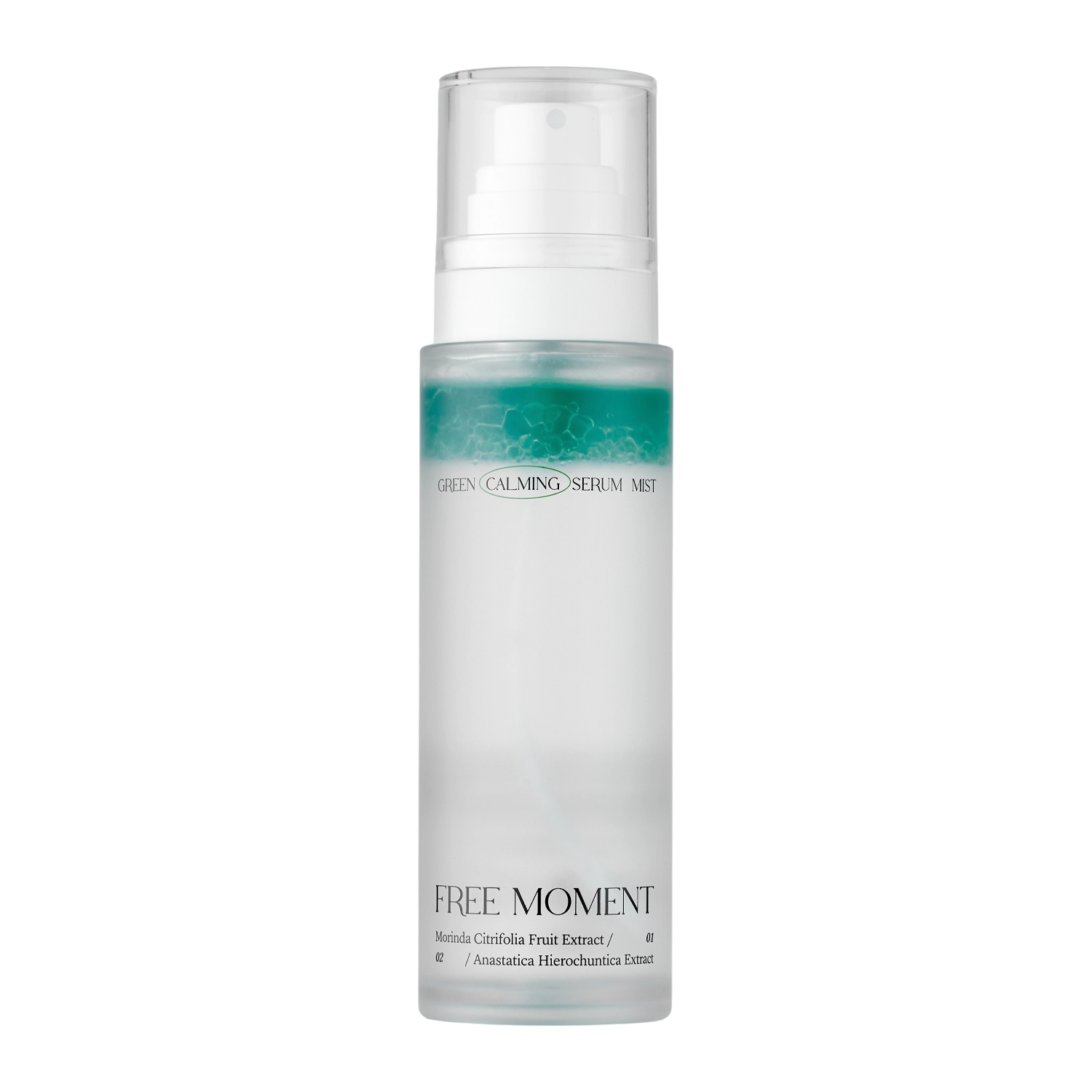 Dr. Althea - Free Moment Green Calming Serum Mist - Spray de ser calmant pentru față - 100ml