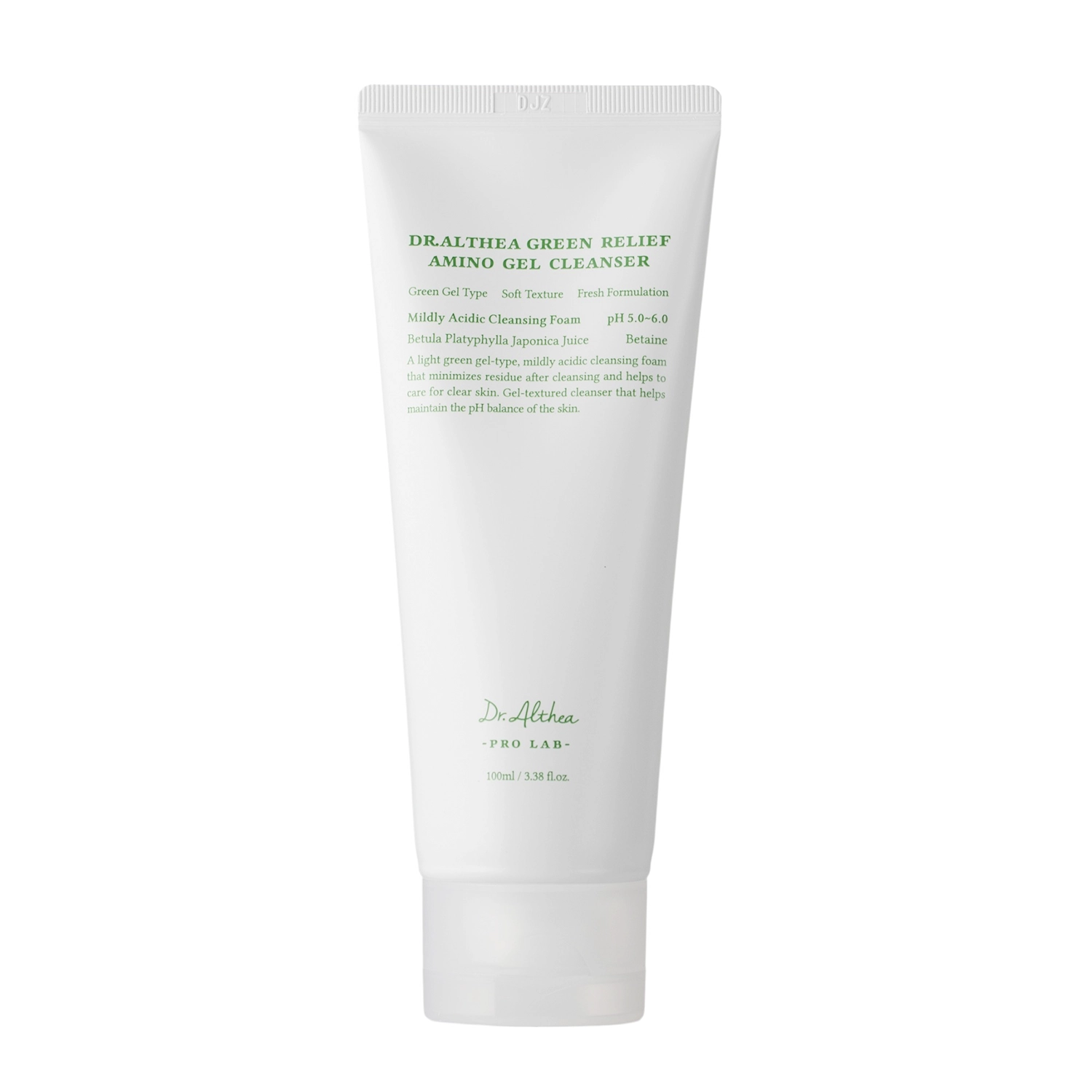 Dr. Althea - Green Relief Amino Gel Cleanser - Spălare delicată a feței - 100ml