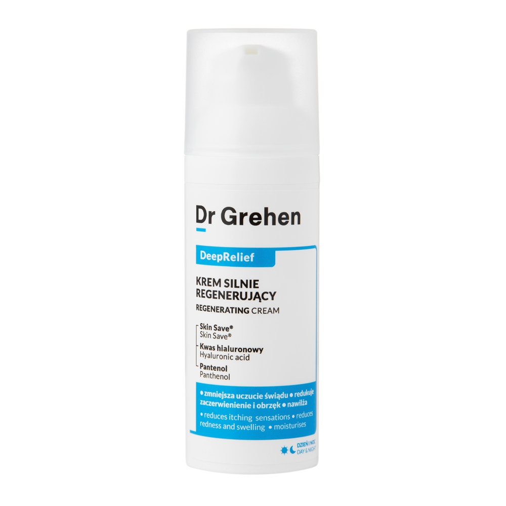 Dr Grehen - DeepRelief - Regenerating Cream - Cremă puternic regenerantă - 50ml