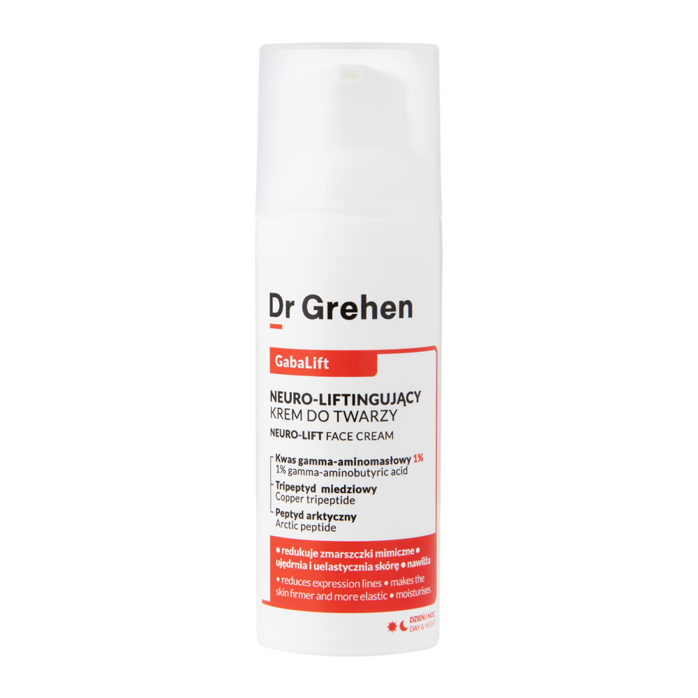 Dr Grehen - GabaLift - Neuro-Lift Face Cream - Neuro - Cremă de față cu efect de lifting - 50ml 