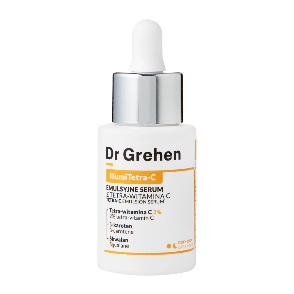 Dr. Grehen - IllumiTetra-C - Serum Tetra Emulsion - Ser Tetra Emulsion cu Vitamina C - 50ml