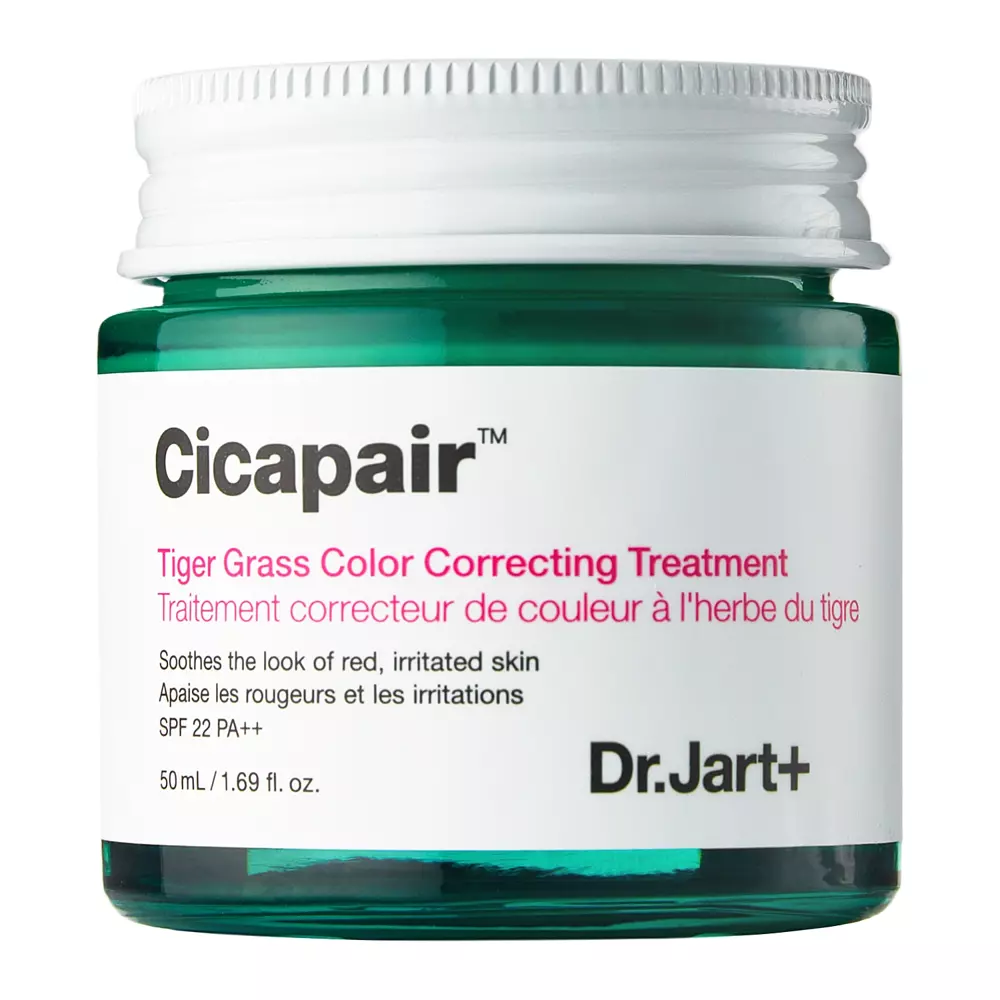 Dr.Jart+ - Cicapair™ Tiger Grass Color Correcting Treatment - Cremă corectoare de față - 50ml