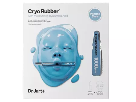 Dr.Jart+ - Cryo Rubber with Moisturizing Hyaluronic Acid- Mască intens  hidratantă în două etape - 40g