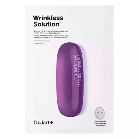 Dr.Jart + - Dermask Intra Jet Wrinkless Solution - Mască antirid cu hidrogel - 25g