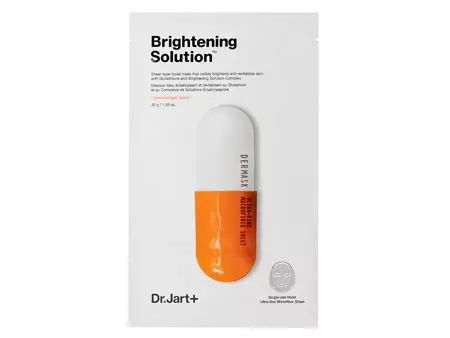 Dr.Jart+ - Dermask Micro Jet Brightening Solution - Mască cu efect de iluminare - 30g