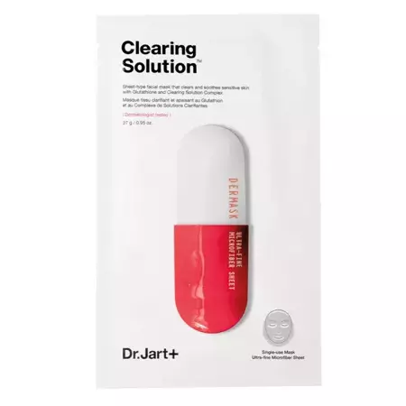 Dr. Jart+ - Dermask Micro Jet Clearing Solution - Mască de curățare - 25g