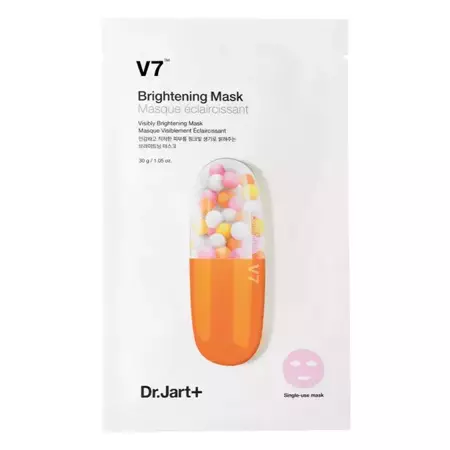 Dr. Jart+ - V7 Brightening Mask - Mască de foaie de iluminare - 30g 