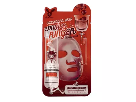 Elizavecca - Collagen Deep Power Ringer Mask Pack - Mască de împachetare cu colagen - 23ml
