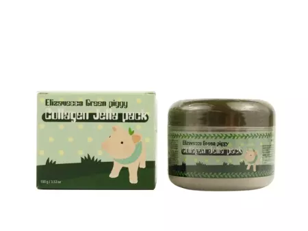 Elizavecca - Green Piggy Collagen Jella Pack - Mască hidratantă cu colagen - 100ml