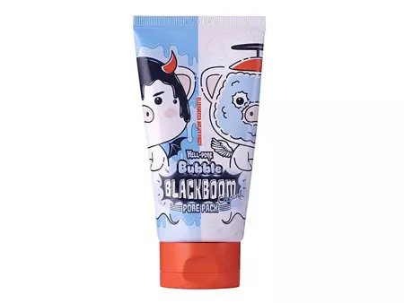 Elizavecca - Hell-Pore Bubble Blackboom Pore Pack - Mască de curățare a porilor - 150ml