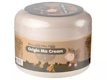 Elizavecca - Milky Piggy Origin Ma Cream - Cremă pentru piele uscată - 100g
