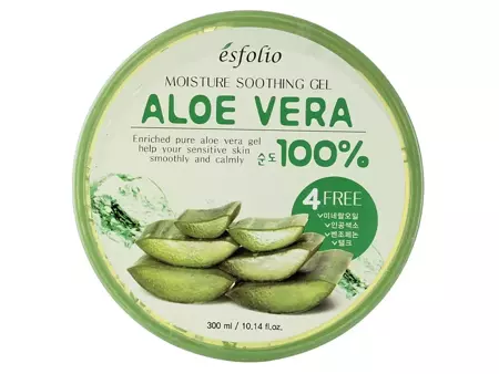 Esfolio - Moisture Soothing Gel Aloe Vera - Gel de Aloe Vera calmant și hidratant - 300ml