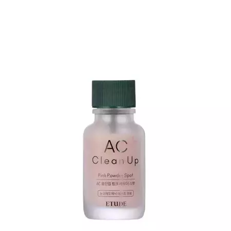 Etude House - AC Clean up Pink Powder Spot - Ser de tratare a petelor - 15ml