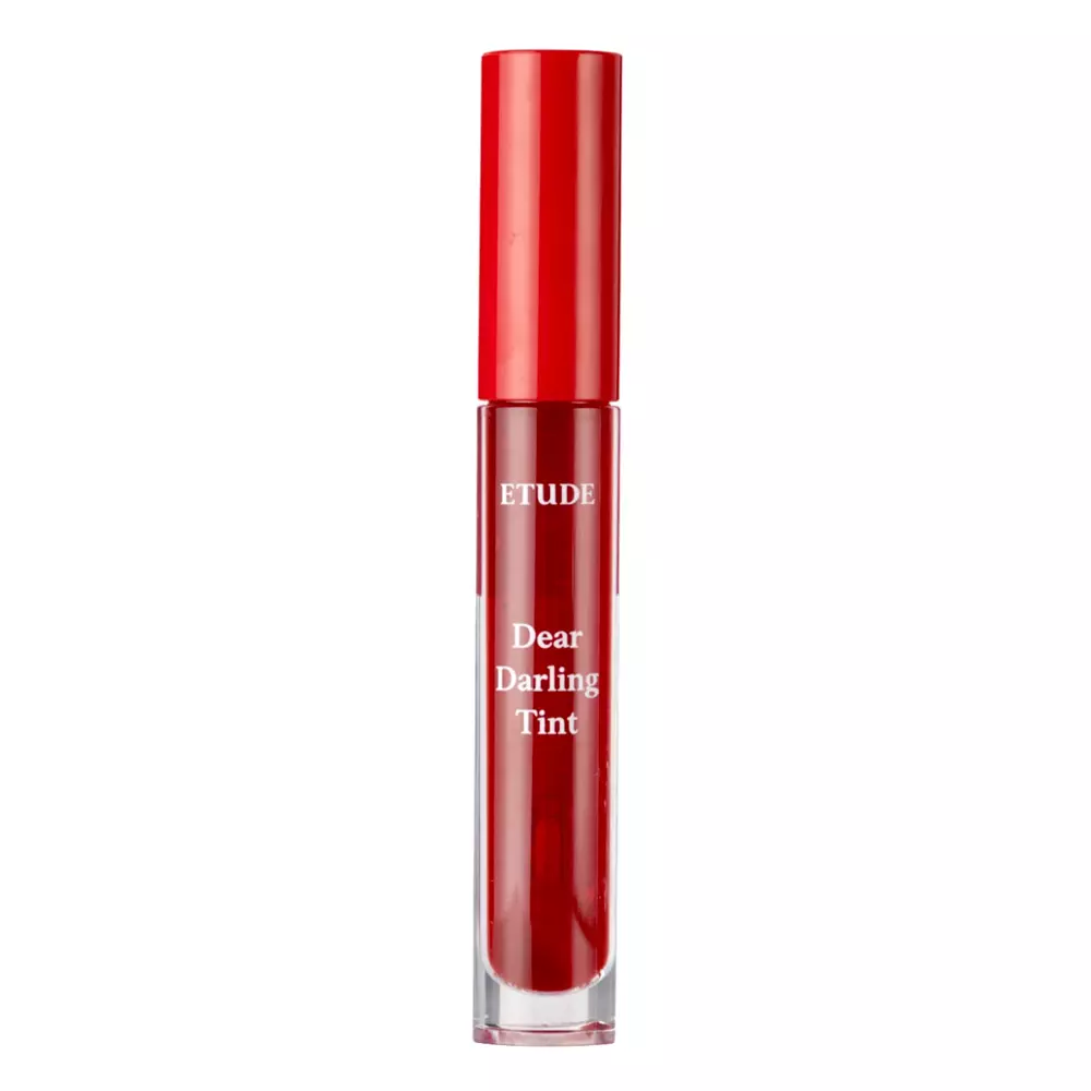 Etude House - Dear Darling Water Gel - Tentă de buze cu gel de apă - #RD303 Chilly Red - 5g