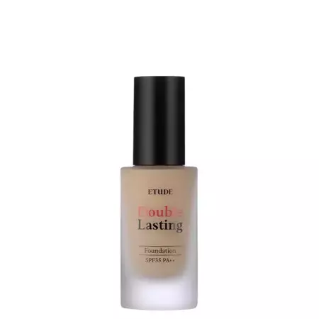 Etude House - Double Lasting Foundation SPF35/PA++ - Fond de ten de lungă durată - 21W1 Beige - 30g